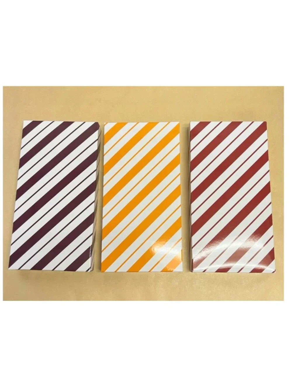 Kuhn Rikon Mezzaluna Knives SET OF 3 & Gift Boxes SUNSET NEW